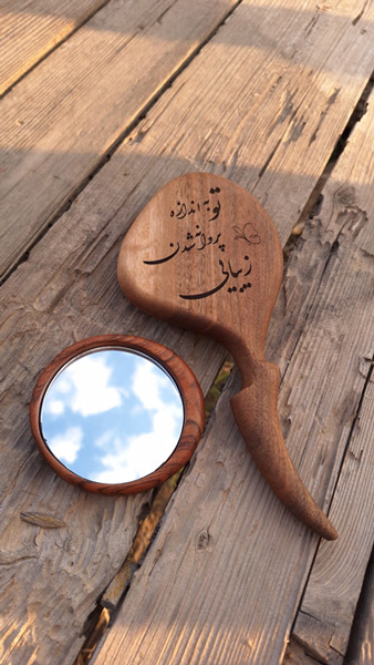 آینه دستی