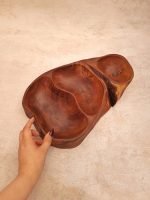 اردوخوری روستیک چوبی | سه خانه طرح تنه درختی