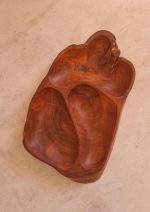 اردوخوری چوبی سه خانه