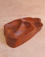 اردوخوری چوبی سه خانه