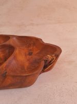 اردوخوری چوبی سه خانه