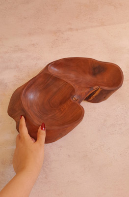 اردوخوری چوبی روستیک