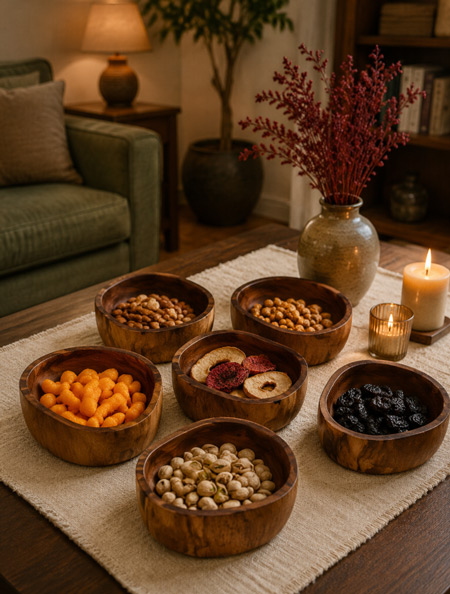 کاسه چوبی